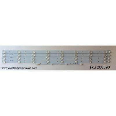 KIT DE LED PARA TV / TPT315B5-T042 REV:21A / 31.5 2K13(32PCS)-V1 / EPDLBRSF6C124-F46 / MODELO 31.5 2K13(32PCS)-V1